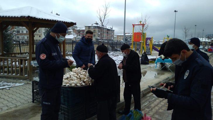 Bayat’ta korona virüs denetimleri sürüyor G2