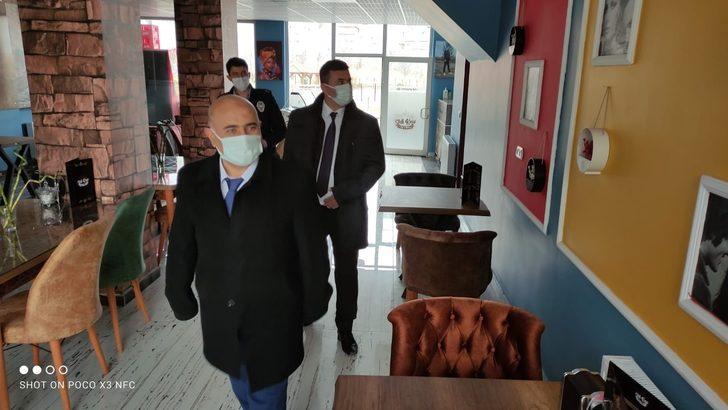 Bayat’ta korona virüs denetimleri sürüyor G3