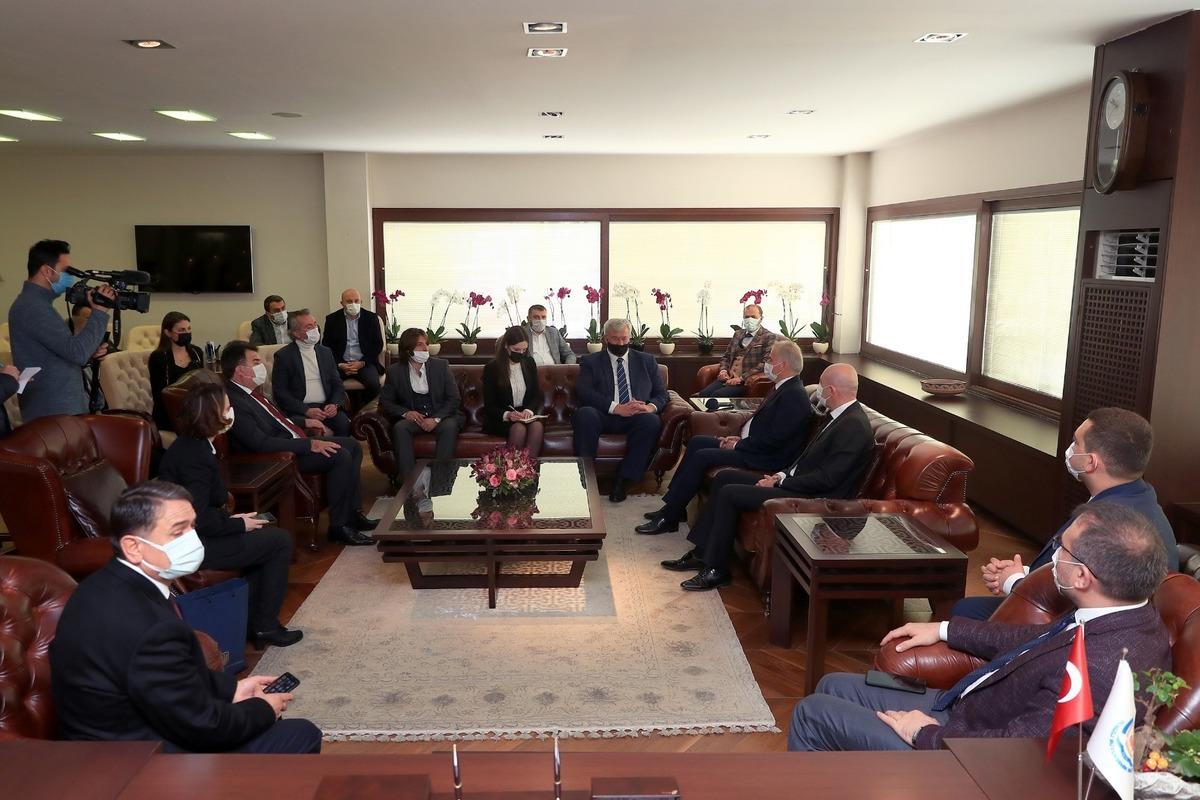 Ukrayna B&uuml;y&uuml;kel&ccedil;isi Sybiha: "Denizli eşsiz bir yer"