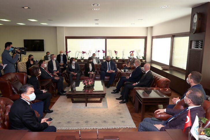 Ukrayna Büyükelçisi Sybiha: "Denizli eşsiz bir yer" G1