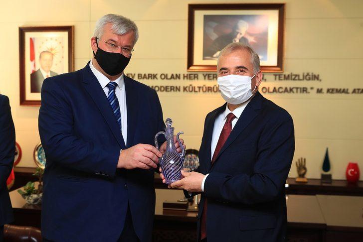 Ukrayna Büyükelçisi Sybiha: "Denizli eşsiz bir yer" G2