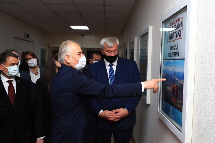 Ukrayna Büyükelçisi Sybiha: "Denizli eşsiz bir yer" G3