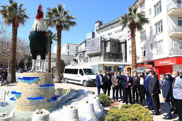 Ukrayna Büyükelçisi Sybiha: "Denizli eşsiz bir yer" G5