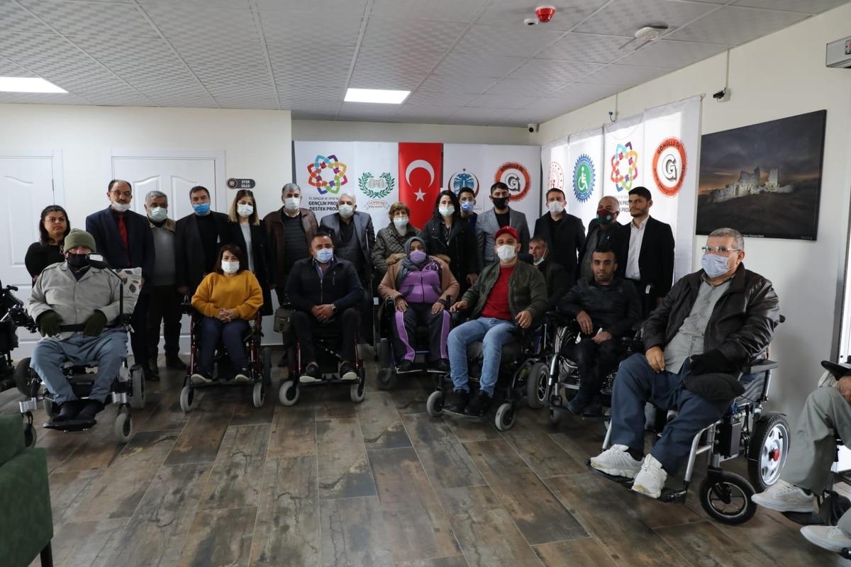 Yenişehir Belediyesinden &rsquo;Sporla Engelleri Aşıyorum Projesi&rsquo; tanıtımı yapıldı