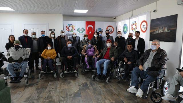 Yenişehir Belediyesinden ’Sporla Engelleri Aşıyorum Projesi’ tanıtımı yapıldı