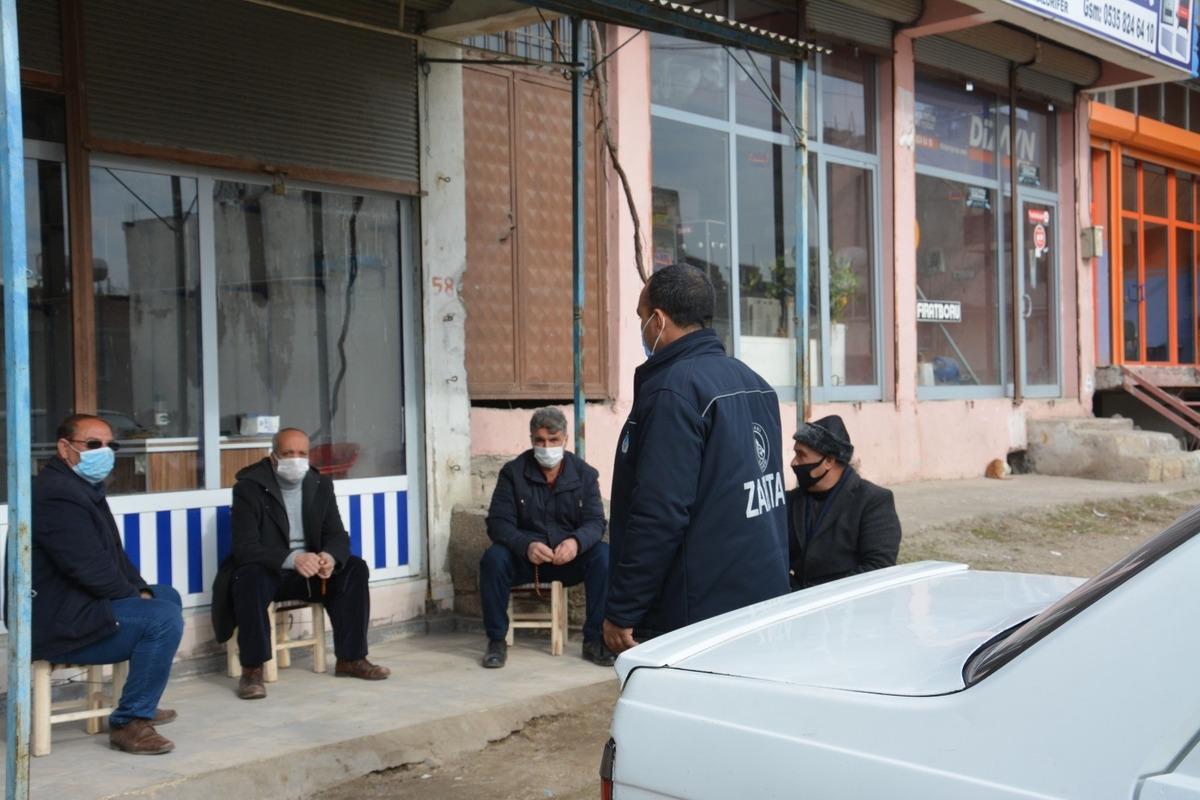 Ergani Belediyesi korona vir&uuml;s denetimlerine aralıksız devam ediyor