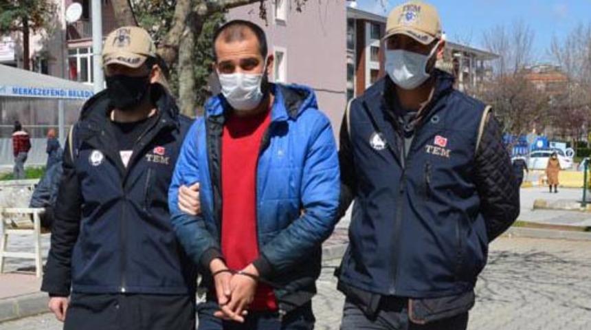DEAŞ bombacısı Denizli'de yakalandı
