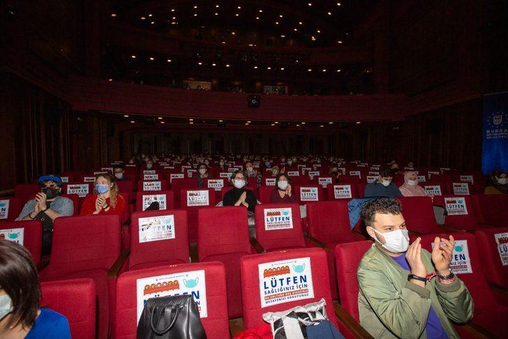 Tiyatrolardan özel buluşma G5