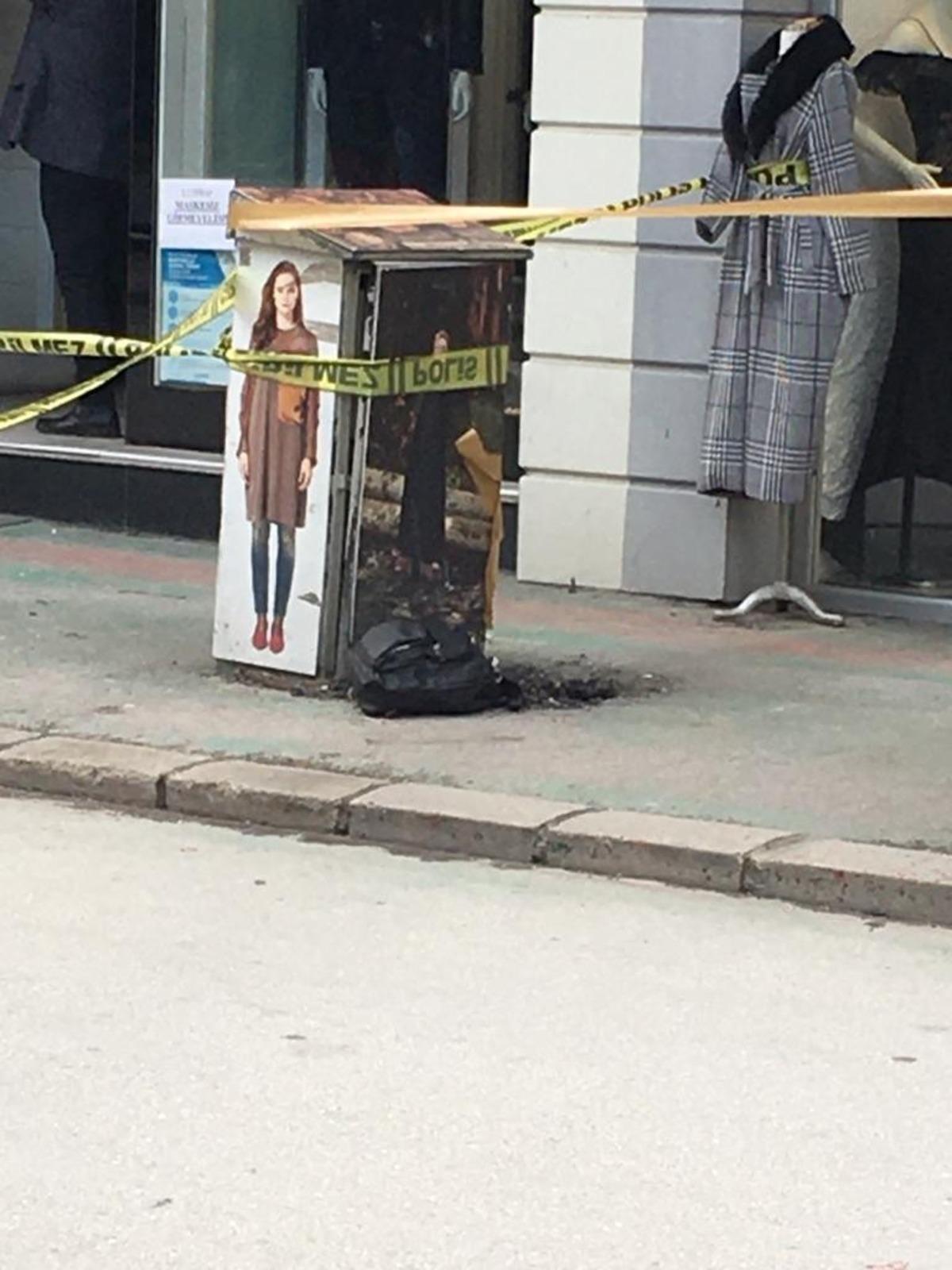 Paniğe sebep olan ş&uuml;pheli &ccedil;antadan &ccedil;ıkanlar şaşırttı