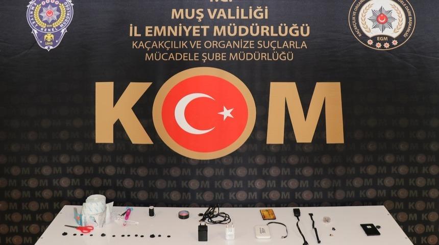 Ehliyet sınavında usulsüzlük yapan şahsa işlem yapıldı