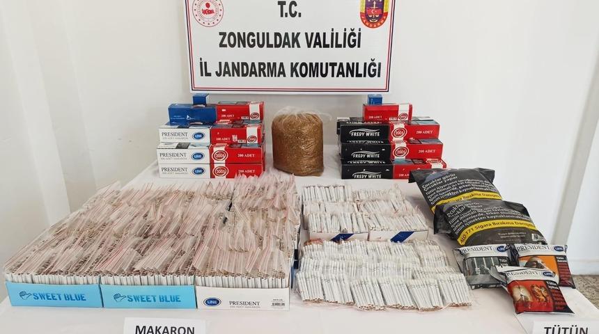 16 bin makaron operasyonla ele ge&ccedil;irildi