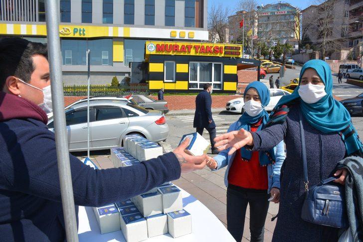 Kdz. Ereğli Belediyesi, kandil simidi dağıttı G5