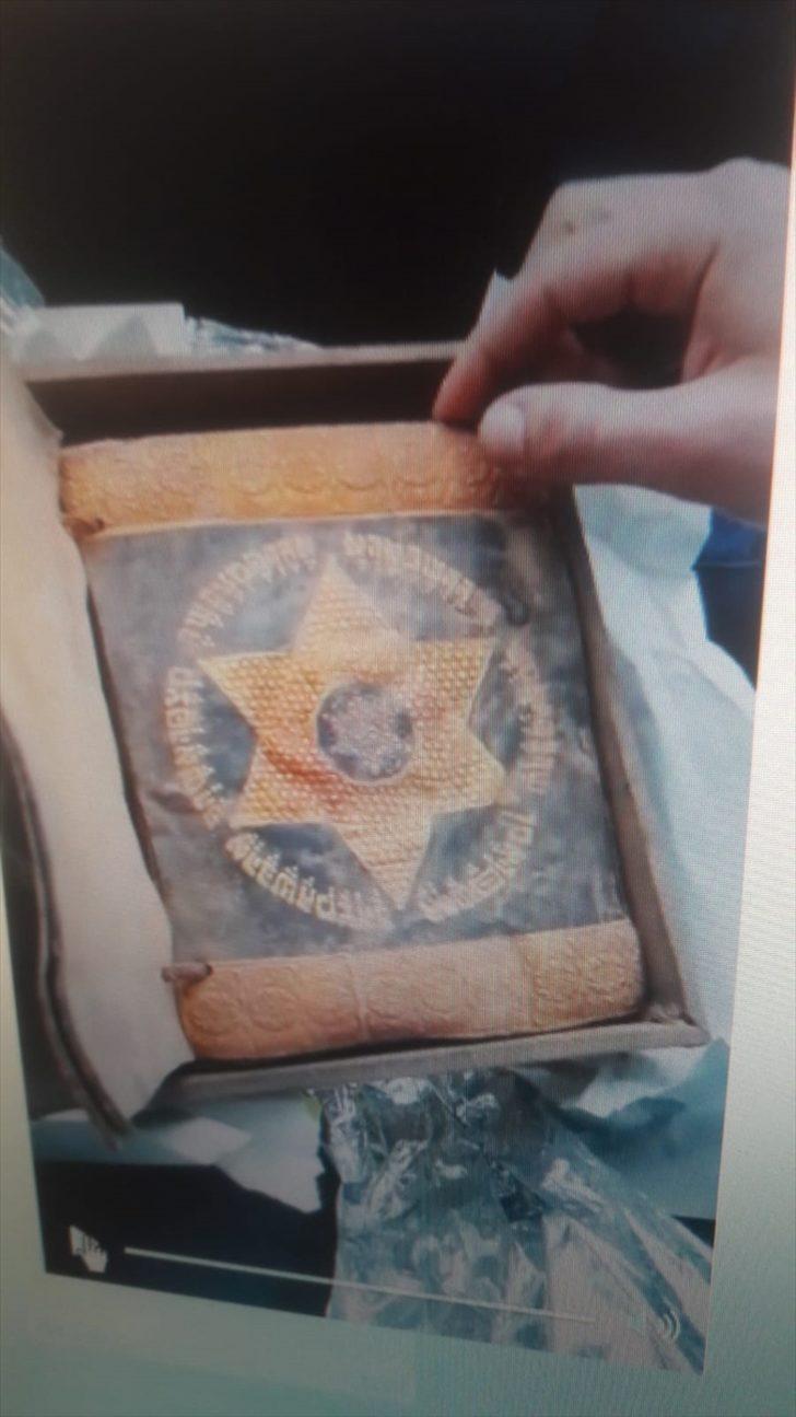 GÜNCELLEME - Samsun'da altın işlemeli Tevrat ele geçirilmesiyle ilgili yakalanan 5 zanlı salıverildi G5