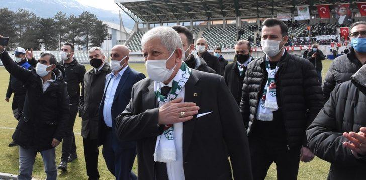 Başkan Sarı’dan Amasyaspor’a 3. Lig yolunda tam destek G1