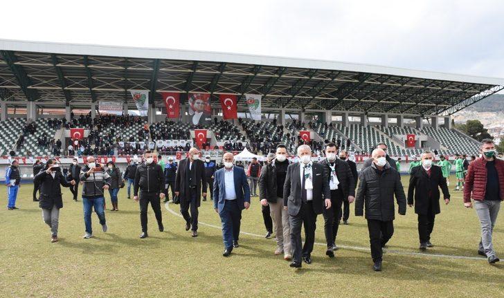 Başkan Sarı’dan Amasyaspor’a 3. Lig yolunda tam destek G2