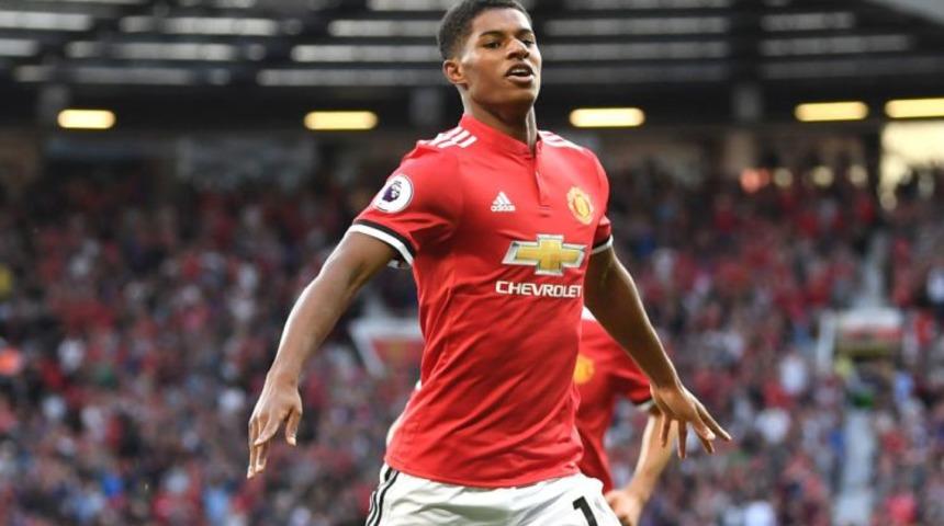 Rashford, Mbappe'nin rekorunu kırdı