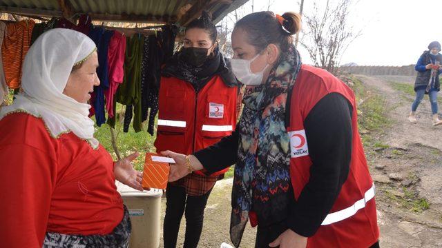 Simitler Kızılay’dan, dualar büyüklerden