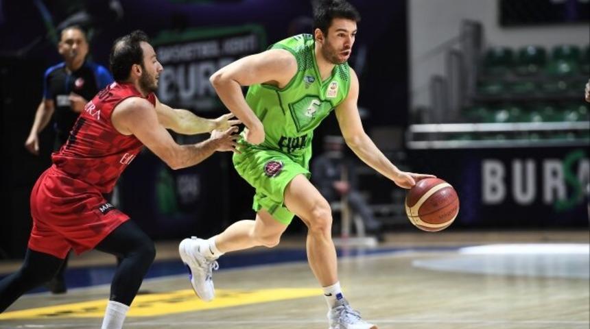 TOFAŞ, sahasında Gaziantep Basketbol'u mağlup etti!