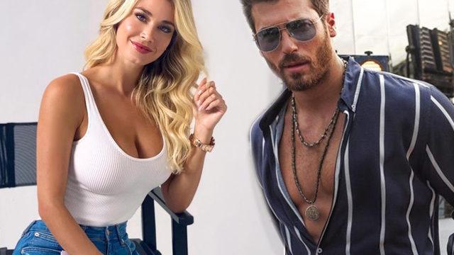 Can Yaman sevgilisi Diletta Leotta’nın annesiyle tanıştı
