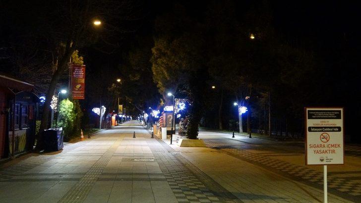 Kırklareli’nde 32 saatlik sokağa çıkma yasağı başladı G3