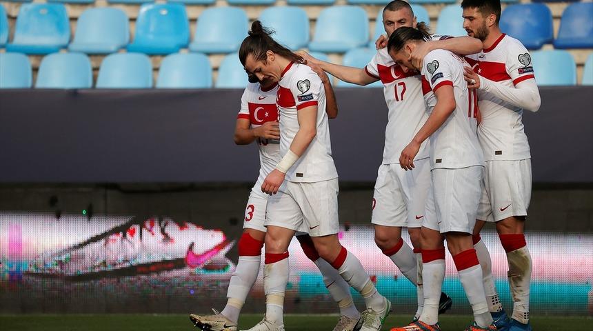 Cumhurbaşkanı Erdoğan’dan A Milli Takım’a tebrik