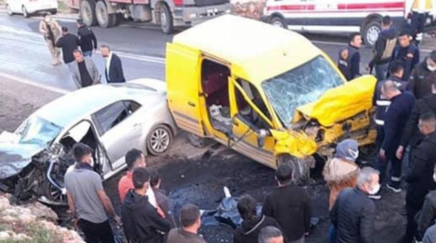 Şırnak'ta trafik kazası: 4 ölü, 3 yaralı