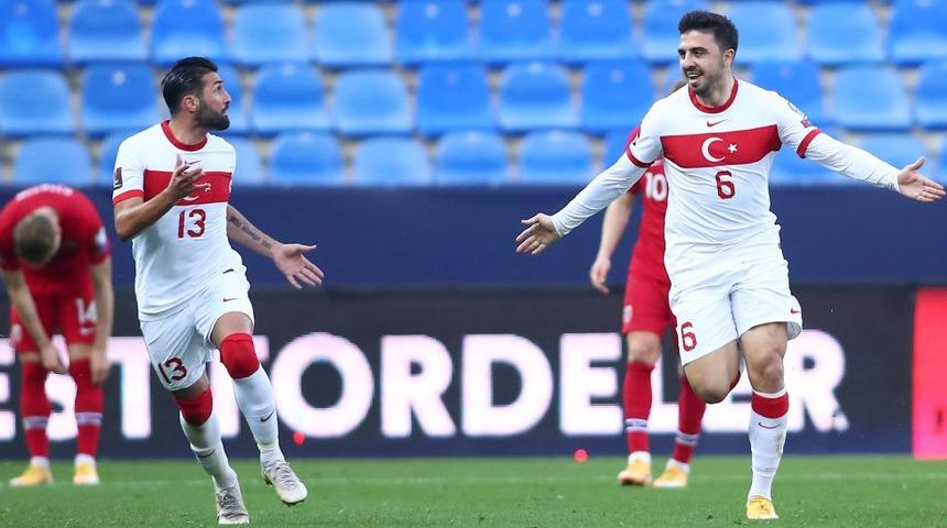 Norve&ccedil;'i 3-0 yenen T&uuml;rkiye grup lideri