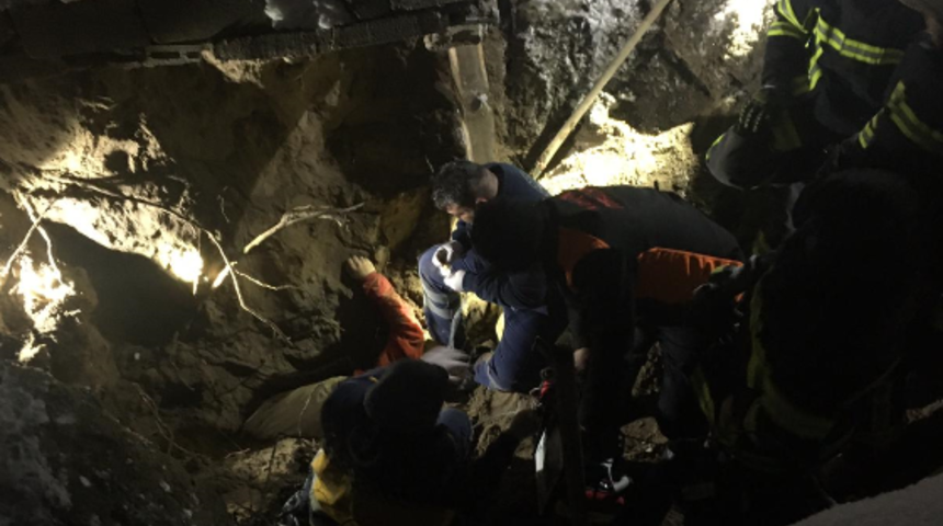 Kayseri'de korkunç olay! Foseptik açmak için kazdığı çukurda hayatını kaybetti