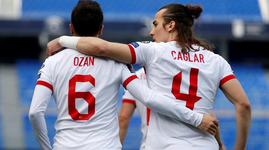 Çağlar Söyüncü: Biz kimseden korkmuyoruz, sahada cevabını verdik