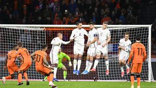 Hollanda, Letonya karşısında zorlandı ama kazandı!