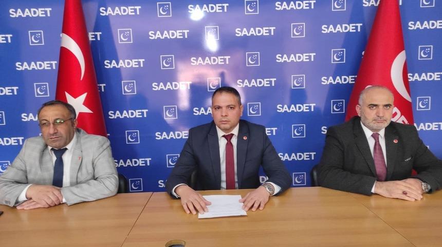 Saadet Partisi İl Başkanlığı &lsquo;Van Park AVM&rsquo;nin durumunu sordu