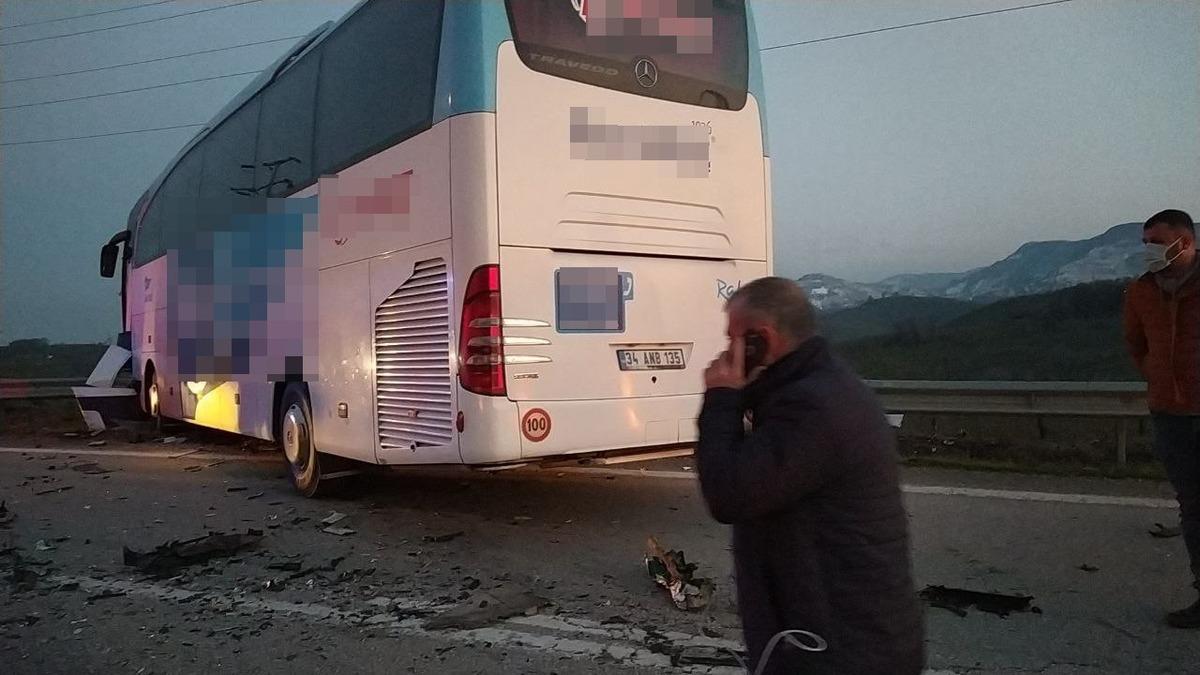 D&uuml;zce&rsquo;deki kazada &ouml;l&uuml; sayısı 4&rsquo;e y&uuml;kseldi