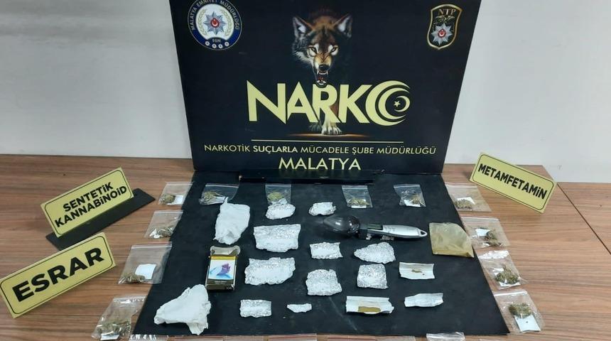 Malatya&rsquo;da torbacı operasyonu: 4 tutuklama