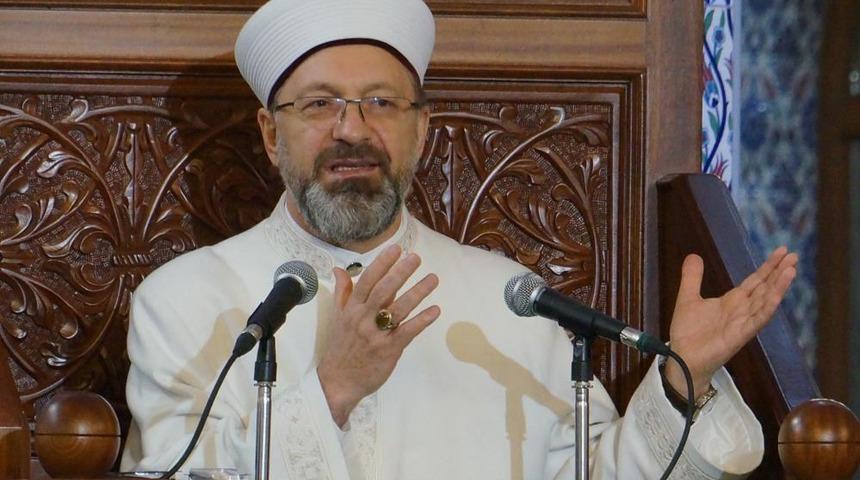 Diyanet İşleri Başkanı Erbaş, Batman&rsquo;da Berat Kandili programına katıldı