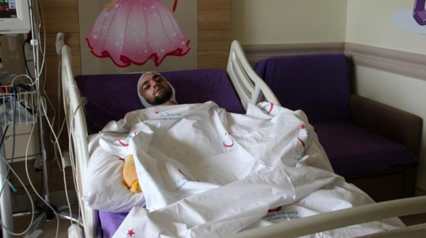 Banyo yapmak için sobaya benzin döktü sonrası korkunç