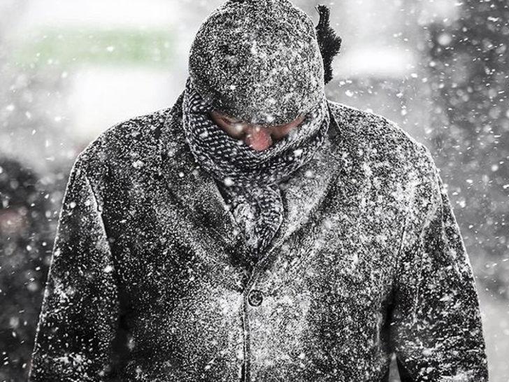 Meteoroloji'den kar uyar�s�!