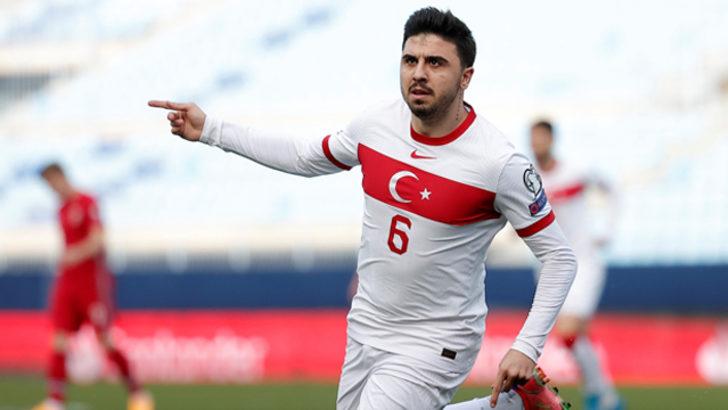 Ozan Tufan, Norveç -Türkiye maçına damga vurdu