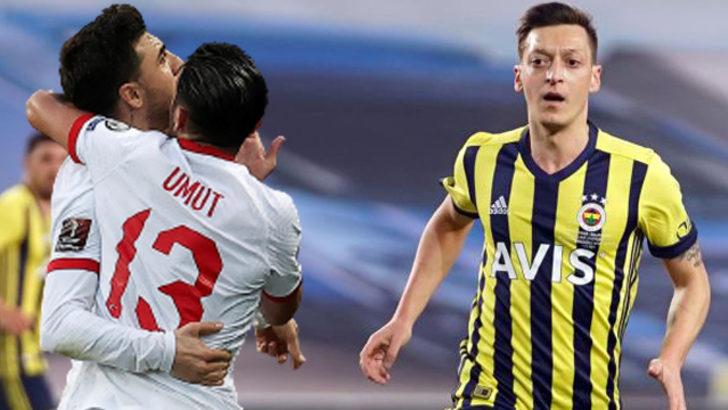 Mesut Özil'den Ozan paylaşımı: Koçum benim helal olsun