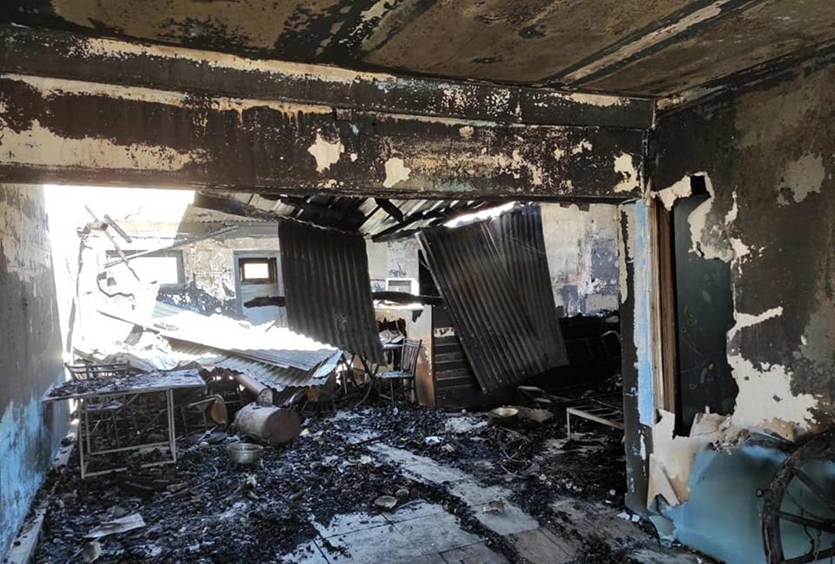 Mersin&rsquo;de iş yerinde yangın