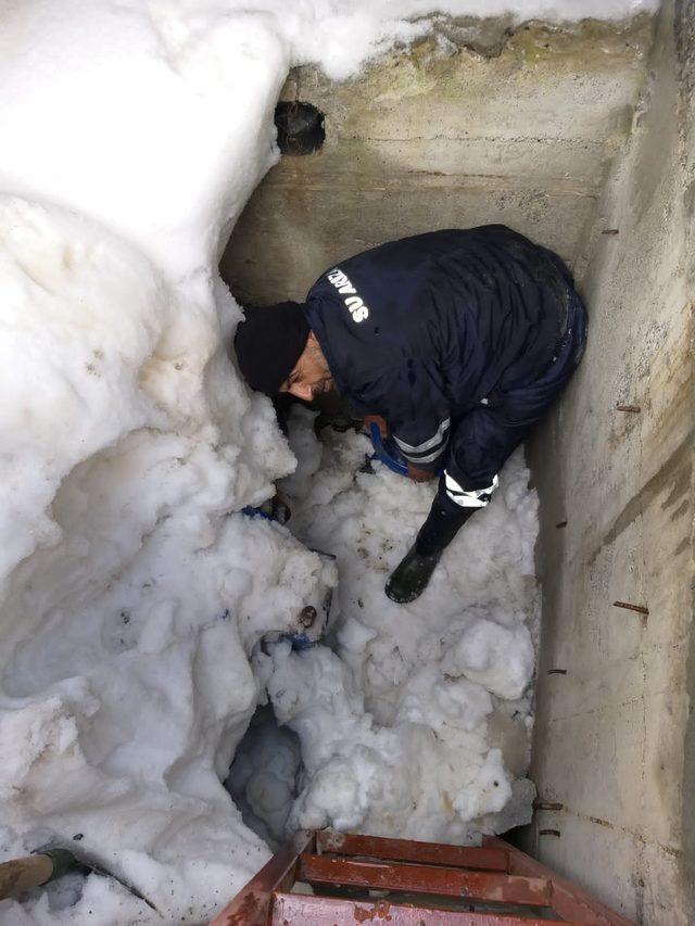 Hakkari’de 3 bin rakımda su çalışması