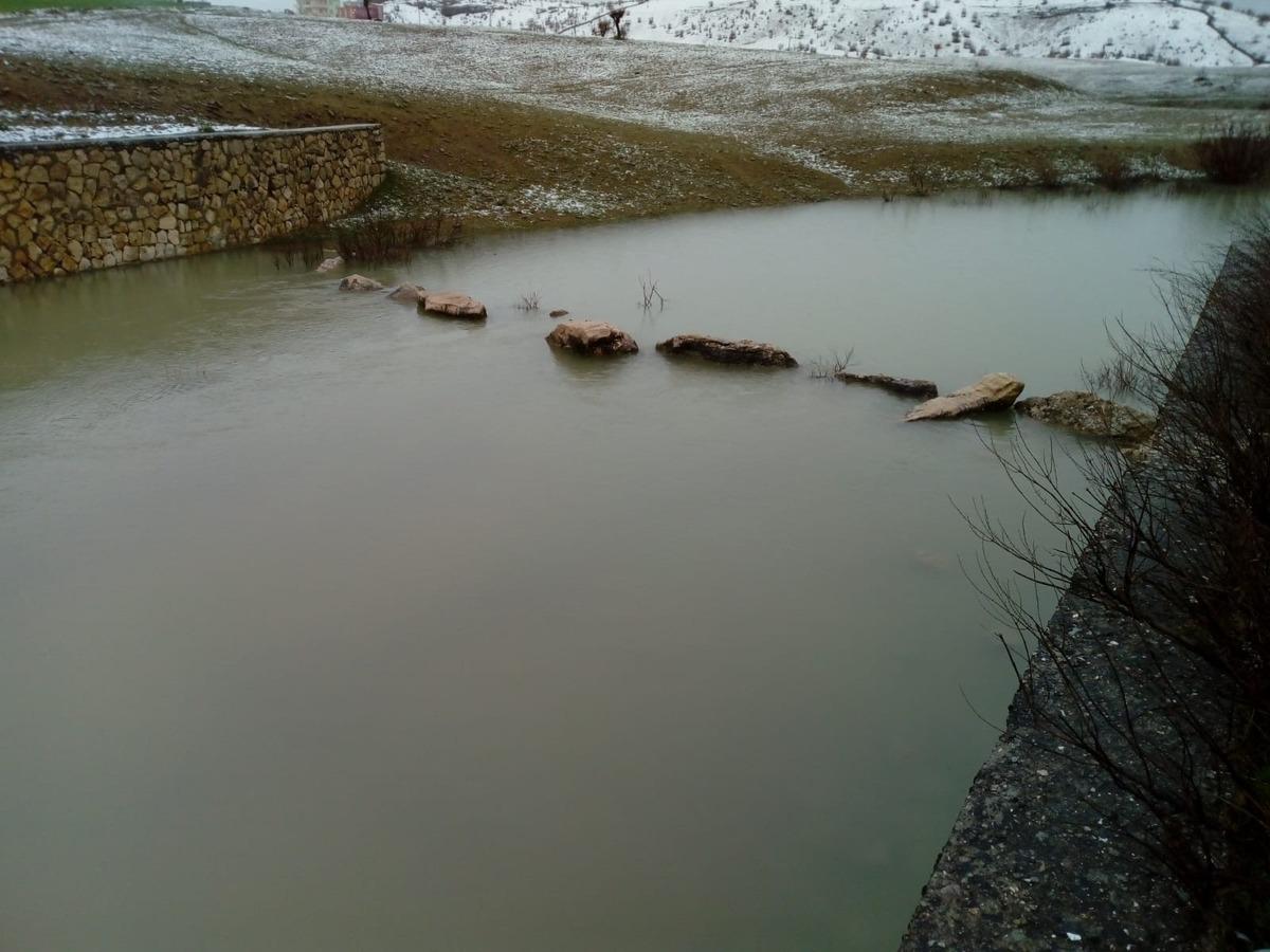 Uzunova g&ouml;leti son yağışlarla doldu