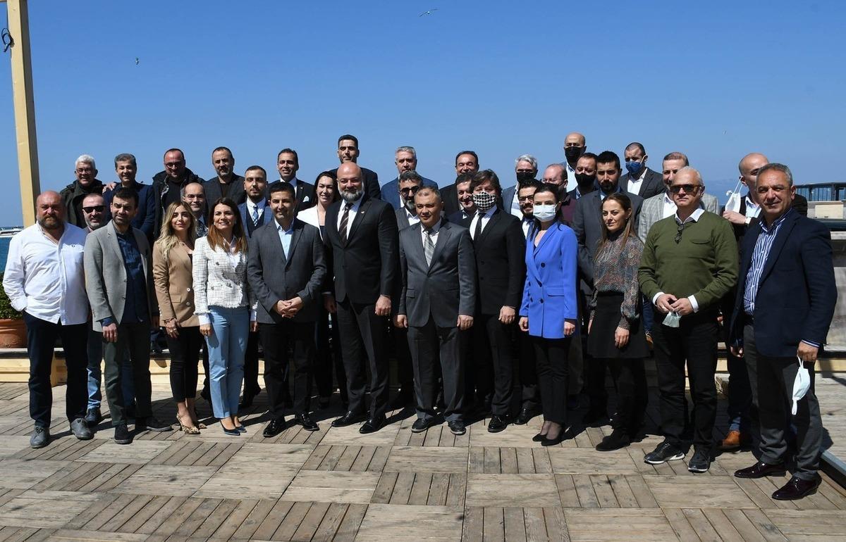 Başkan G&uuml;nel KUGİAD&rsquo;ın Olağan Genel Kurul toplantısına katıldı