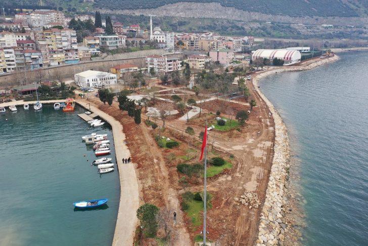 Hereke Sahilini palmiye ağaçları süsleyecek G2