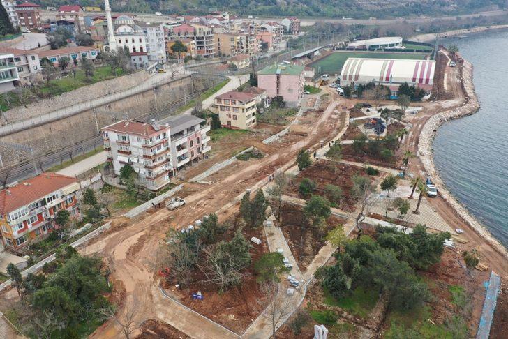 Hereke Sahilini palmiye ağaçları süsleyecek G3