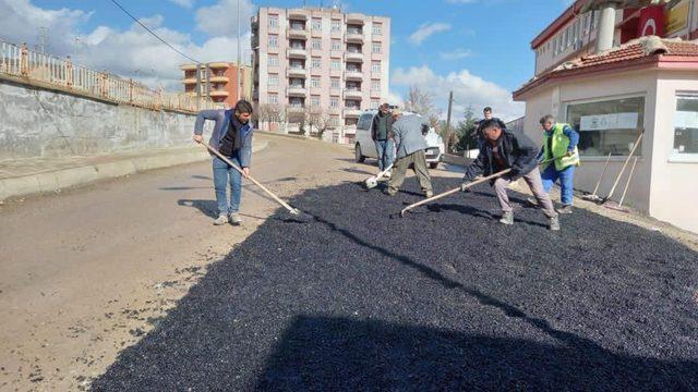 Şırnak Belediyesi üst ve altyapı çalışmalarına devam ediyor