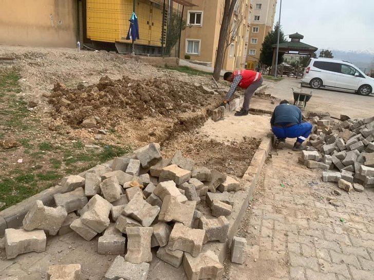 Şırnak Belediyesi üst ve altyapı çalışmalarına devam ediyor G2