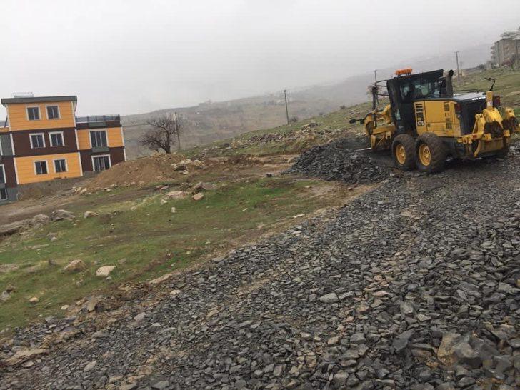 Şırnak Belediyesi üst ve altyapı çalışmalarına devam ediyor G3