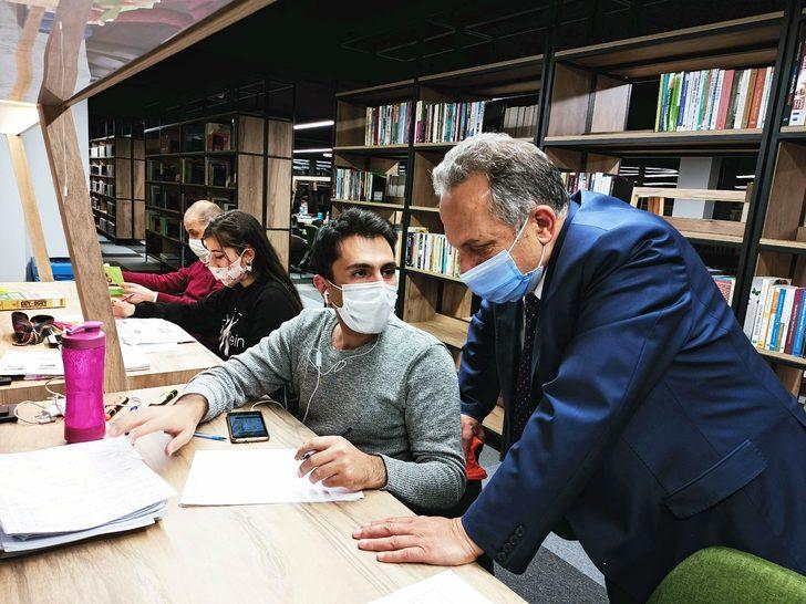 Başkan Yalçın’dan Kütüphane Haftası Mesajı G3