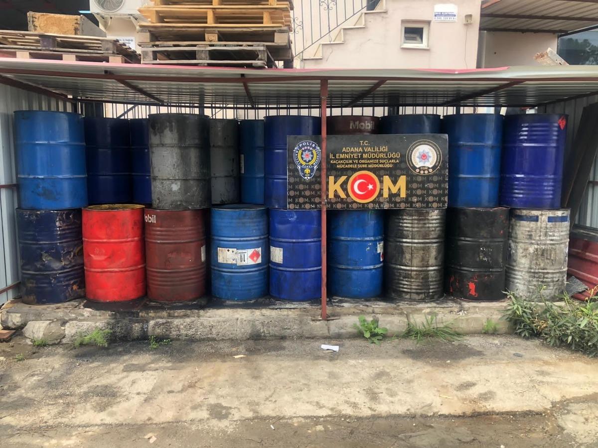 Adana&rsquo;da ka&ccedil;ak&ccedil;ılık operasyonu