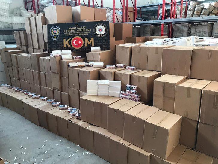 Adana’da kaçakçılık operasyonu G2